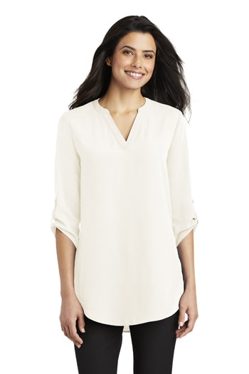 Port Authority - Ladies 3/4-Sleeve Tunic Blouse. LW701