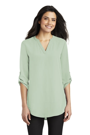 Port Authority - Ladies 3/4-Sleeve Tunic Blouse. LW701