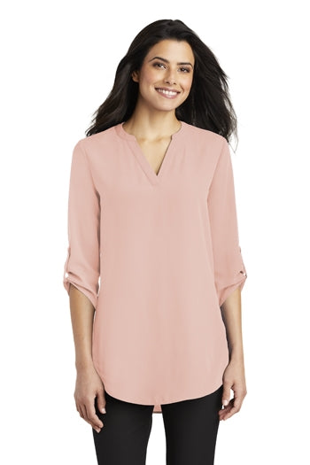 Port Authority - Ladies 3/4-Sleeve Tunic Blouse. LW701