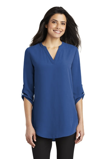 Port Authority - Ladies 3/4-Sleeve Tunic Blouse. LW701