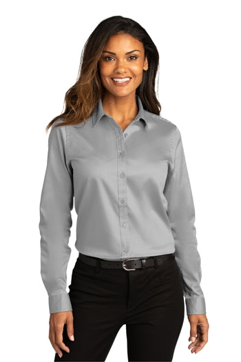 Port Authority - Ladies Long Sleeve SuperPro React ™.  LW808