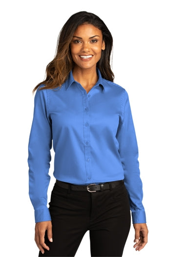 Port Authority - Ladies Long Sleeve SuperPro React ™.  LW808