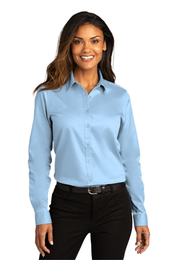 Port Authority - Ladies Long Sleeve SuperPro React ™.  LW808