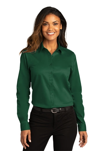 Port Authority - Ladies Long Sleeve SuperPro React ™.  LW808