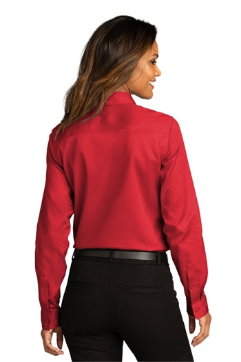 Port Authority - Ladies Long Sleeve SuperPro React ™.  LW808