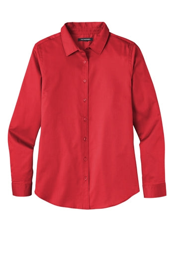 Port Authority - Ladies Long Sleeve SuperPro React ™.  LW808