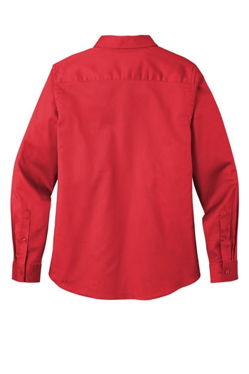 Port Authority - Ladies Long Sleeve SuperPro React ™.  LW808