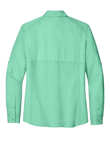Port Authority - Women's Long Sleeve UV Daybreak Shirt. LW960