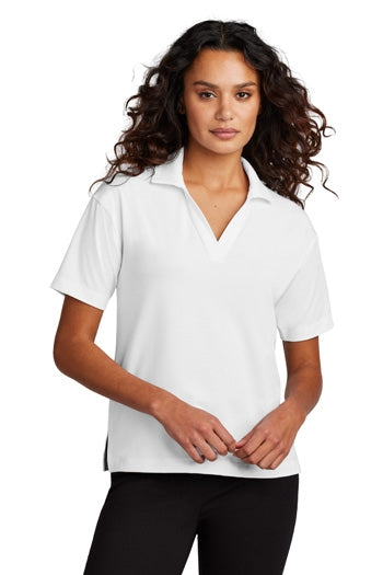 Mercer+Mettle® - Women’s Stretch Jersey Polo. MM1015