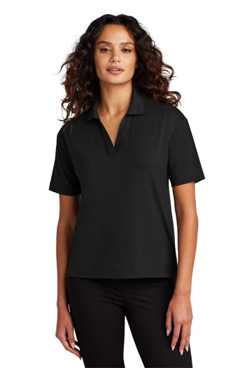 Mercer+Mettle® - Women’s Stretch Jersey Polo. MM1015