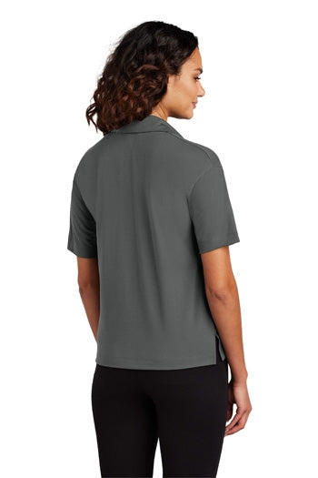 Mercer+Mettle® - Women’s Stretch Jersey Polo. MM1015