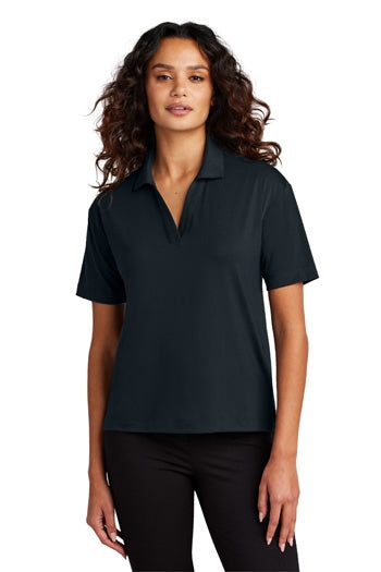 Mercer+Mettle® - Women’s Stretch Jersey Polo. MM1015