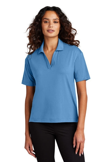 Mercer+Mettle® - Women’s Stretch Jersey Polo. MM1015