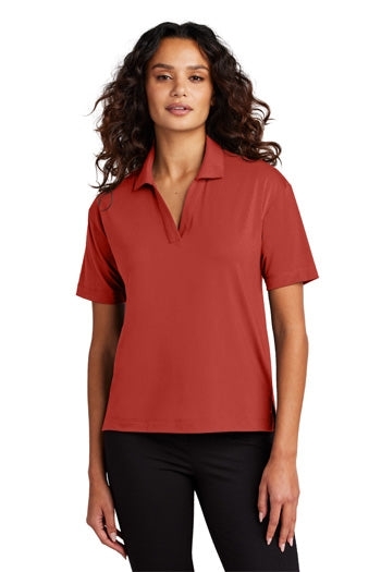 Mercer+Mettle® - Women’s Stretch Jersey Polo. MM1015