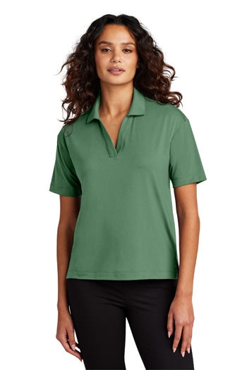Mercer+Mettle® - Women’s Stretch Jersey Polo. MM1015