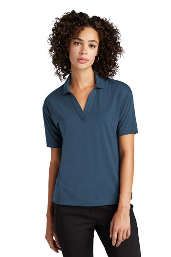 Mercer+Mettle® - Women’s Stretch Jersey Polo. MM1015