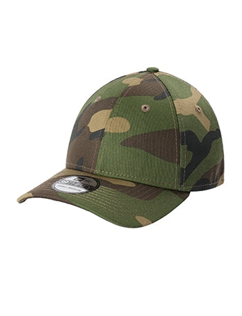 New Era - Structured Stretch Cotton Cap. NE1000