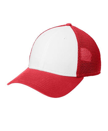 New Era - Snapback Contrast Front Mesh Cap. NE204