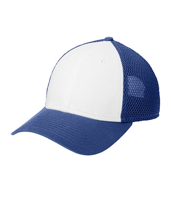 New Era - Snapback Contrast Front Mesh Cap. NE204