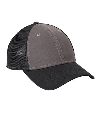 New Era - Snapback Contrast Front Mesh Cap. NE204