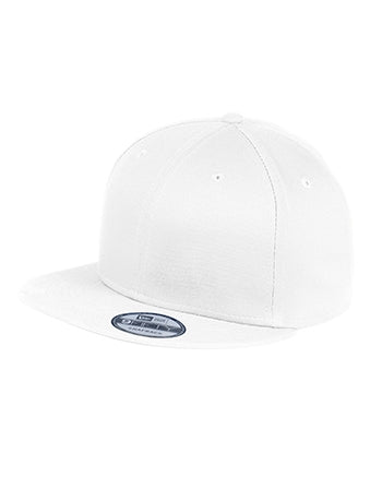 New Era - Flat Bill Snapback Cap. NE400