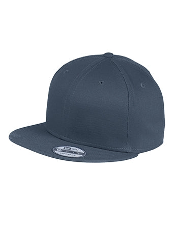 New Era - Flat Bill Snapback Cap. NE400