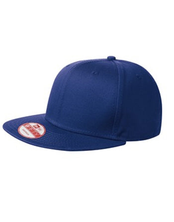 New Era - Flat Bill Snapback Cap. NE400
