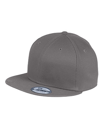 New Era - Flat Bill Snapback Cap. NE400