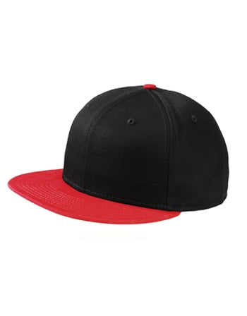New Era - Flat Bill Snapback Cap. NE400