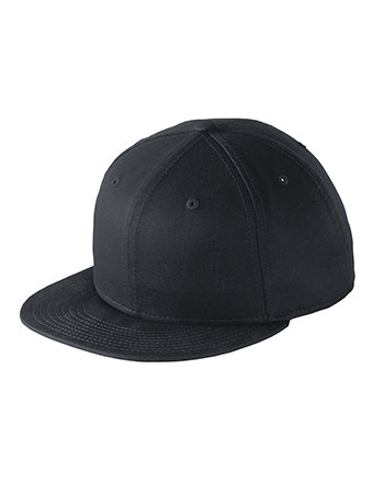 New Era - Flat Bill Snapback Cap. NE400