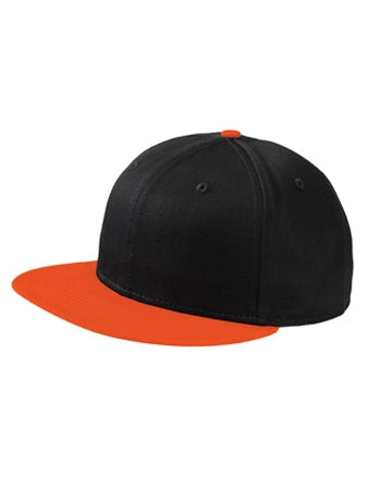 New Era - Flat Bill Snapback Cap. NE400