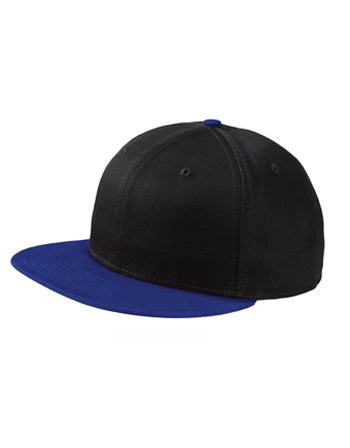 New Era - Flat Bill Snapback Cap. NE400