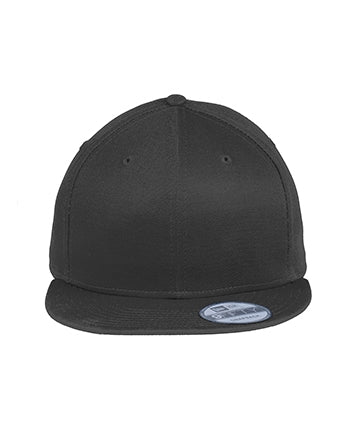New Era - Flat Bill Snapback Cap. NE400