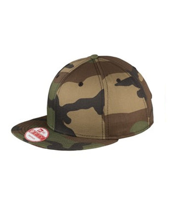 New Era - Flat Bill Snapback Cap. NE400