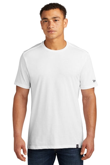 New Era® Heritage Blend Crew Tee. NEA100