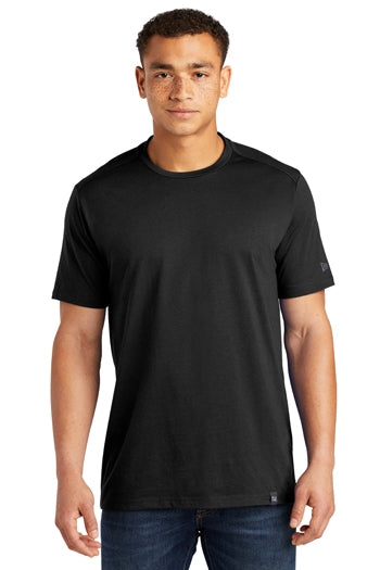 New Era® Heritage Blend Crew Tee. NEA100