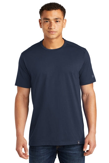 New Era® Heritage Blend Crew Tee. NEA100