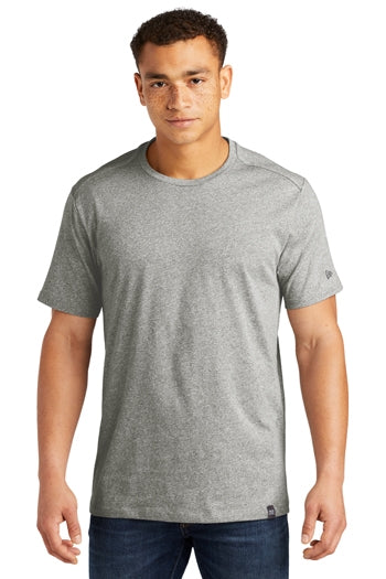 New Era® Heritage Blend Crew Tee. NEA100