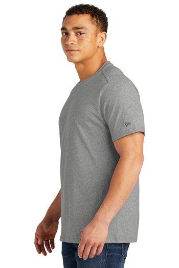 New Era® Heritage Blend Crew Tee. NEA100