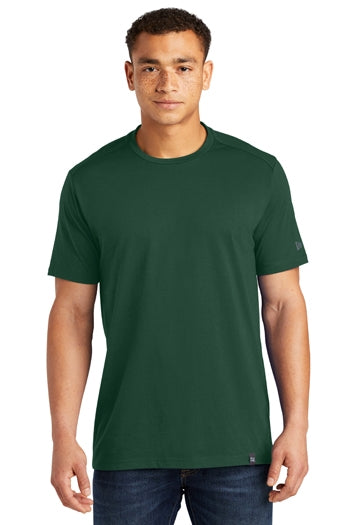 New Era® Heritage Blend Crew Tee. NEA100