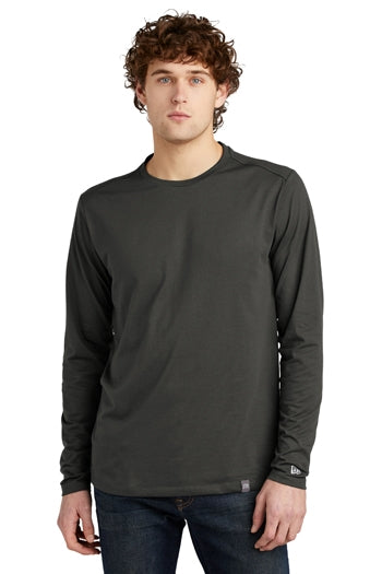 New Era® New Era® Heritage Blend Long Sleeve Crew Tee. NEA102
