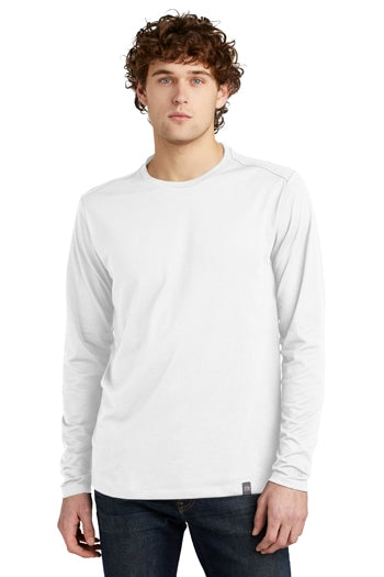 New Era® New Era® Heritage Blend Long Sleeve Crew Tee. NEA102
