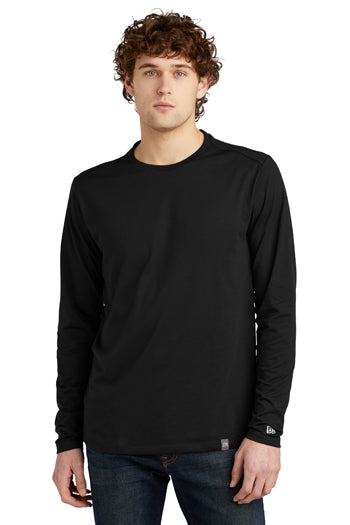 New Era® New Era® Heritage Blend Long Sleeve Crew Tee. NEA102
