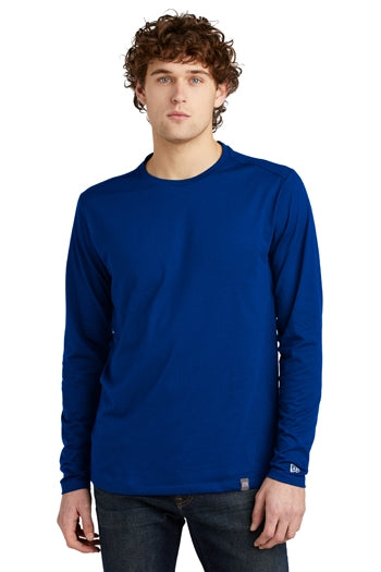 New Era® New Era® Heritage Blend Long Sleeve Crew Tee. NEA102