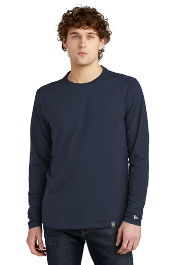 New Era® New Era® Heritage Blend Long Sleeve Crew Tee. NEA102