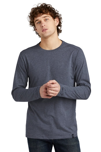 New Era® New Era® Heritage Blend Long Sleeve Crew Tee. NEA102