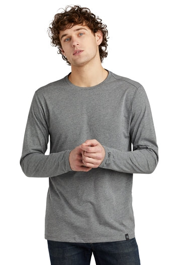 New Era® New Era® Heritage Blend Long Sleeve Crew Tee. NEA102