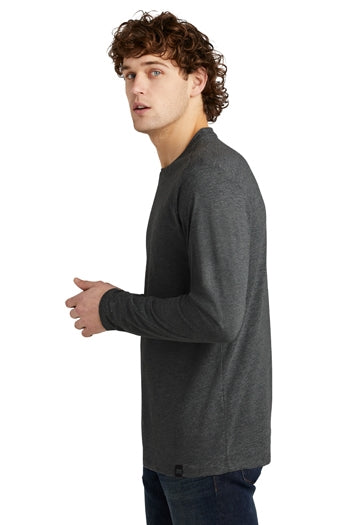New Era® New Era® Heritage Blend Long Sleeve Crew Tee. NEA102