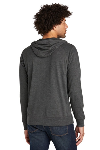 New Era® Sueded Cotton Full-Zip Hoodie. NEA122