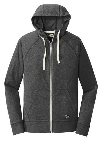 New Era® Sueded Cotton Full-Zip Hoodie. NEA122